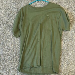 Army green champion shirt